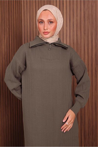 TRENDTESETTÜR ΓΥΝΑΙΚΕΙΟ ΚΑΦΕ (ΕΓΧΡΩΜΟ) ΠΛΕΚΤΟ ΦΟΡΕΜΑ T 6407