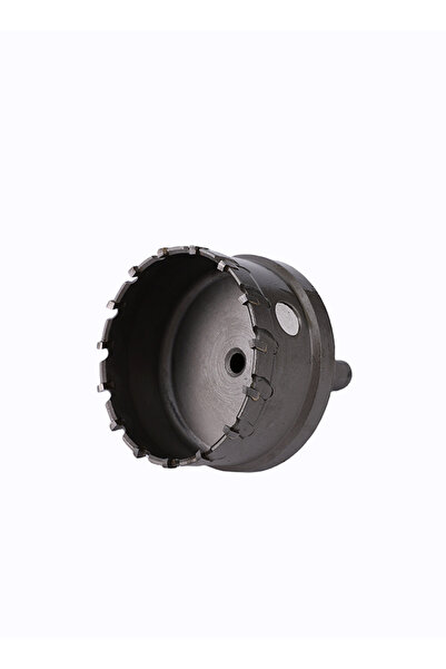 Lawazim Hole Saw 65mm - Tungsten Carbide Wood Hole Cutter Drill Bit for Hinge & Boring