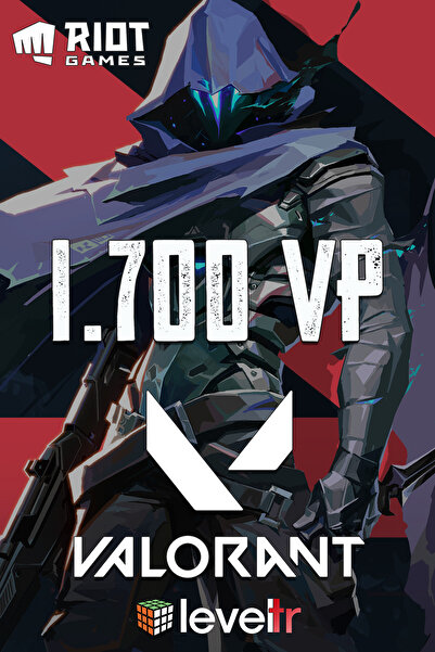 Riot Games Valorant Point - 1700 VP