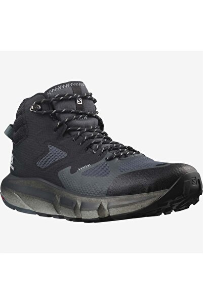 Salomon Erkek Ebony/Black/Stormy Weather Outdoor Ayakkabı