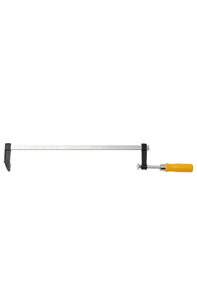 Lawazim Wood Clamp 120x250mm - Heavy Duty Steel F Clamp with Adjustable Screw for Woodworking