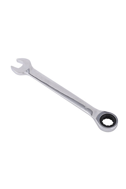 Lawazim Ratchet Wrench - 17Inch Metric Box & Open End Wrench for Automotive and Workshop Use