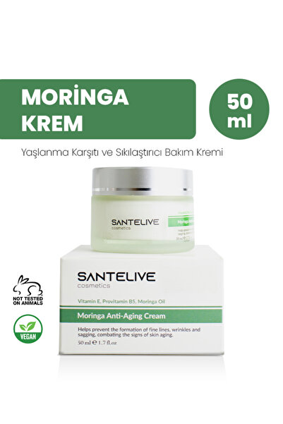 Santelive Moringa Anti Aging Krem 50ml
