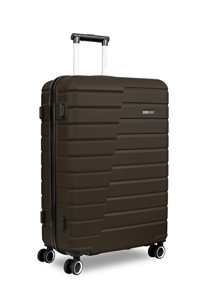 PARAJOHN Horizon 28-Inch Check-in Luggage ABS Hard Shell Suitcase with 360° Spinner Wheels & TSA Lock
