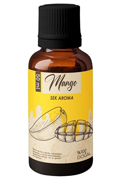 Sek Aroma خليط المانجو الجاهز - خليط جاهز بنكهة المانجو 50 مل (متوافق مع 5 لتر)