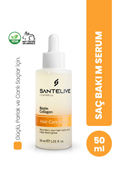 ⁠Biotinli Güçlendirici Saç Serumu 50 ml