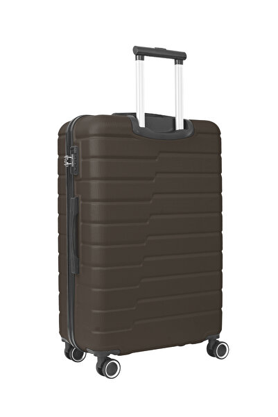 PARAJOHN Horizon 28-Inch Check-in Luggage ABS Hard Shell Suitcase with 360° Spinner Wheels & TSA Lock