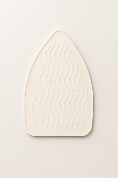 Siliconly Silikon Ütü Altlığı – Isıya Dayanıklı - Yanmaz - Yapışmaz-Ekru