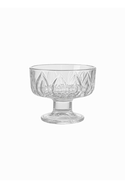 ALQANNAS 8-Piece Luxury Crystal Dessert Yogurt Set with Elegant Base | Serving Cups for Desserts, Ice Cream, and Fruits