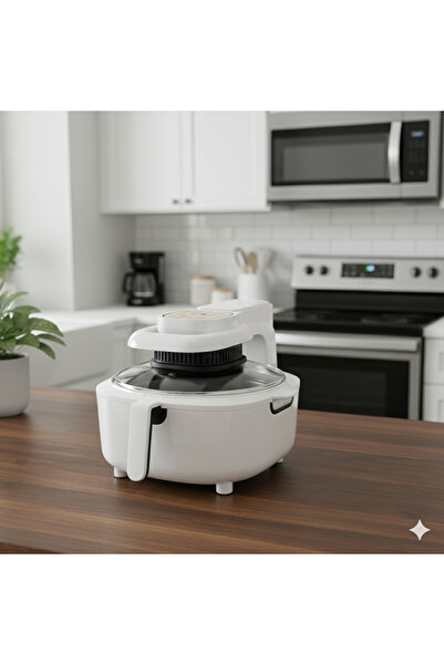 Sanford Sanford Digital Air Fryer, 5 Liters, White