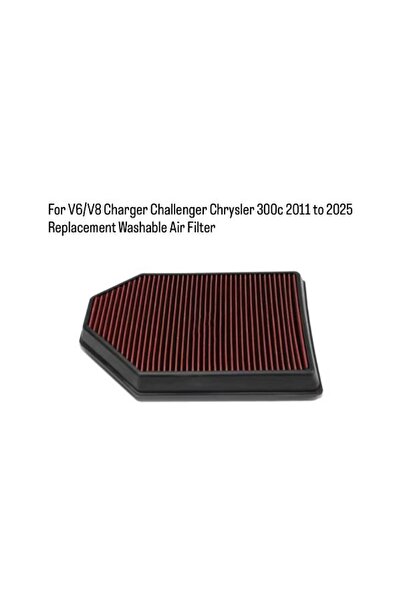 K&N Engine Air Filter - High-Performance Washable Replacement