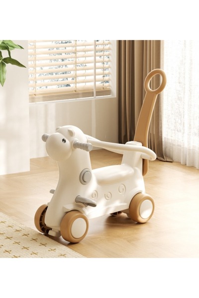 FULLJOY حصان هزاز حصان ركوب للاطفال(بدون قاعدة، بدون مقعد) مقاس: 65*27*63 سم