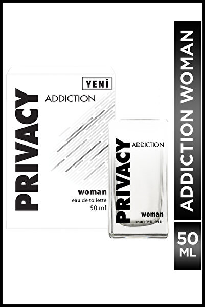 Privacy Addiction Woman Edt Kadın Parfüm 50ml
