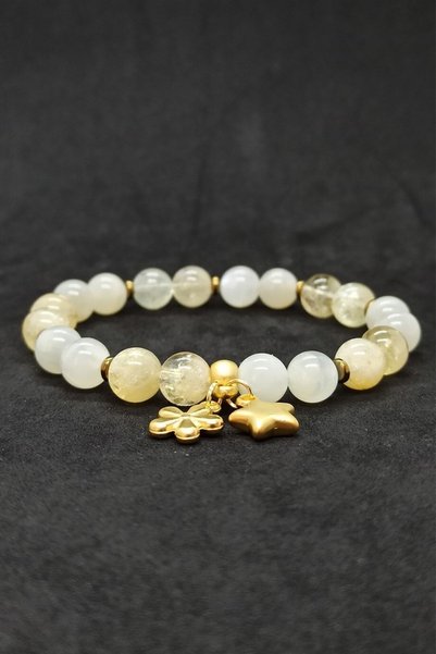 Proff Professional Citrine Moonstone Bracelet