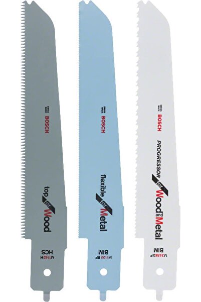 Bosch Pfz 500e Panter Testere Bıçağı Set 3'lü - 2608656934