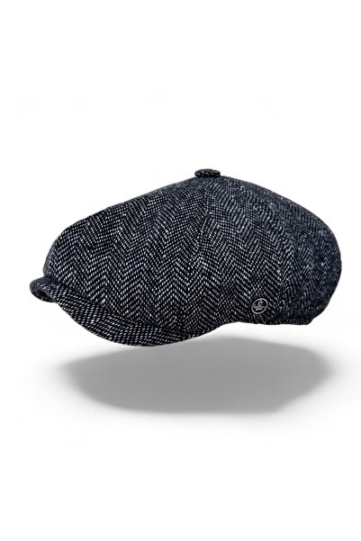 KARNAS ŞAPKA قبعة شتوية إنجليزية من التويد للرجال