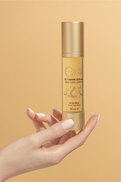 OLİVE OZON Ozonlu Cilt Bakım Serumu 50 ML