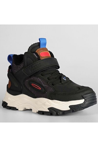Vicco Tura Furry Outdoor Παιδικές Μπότες ΜΑΥΡΕΣ