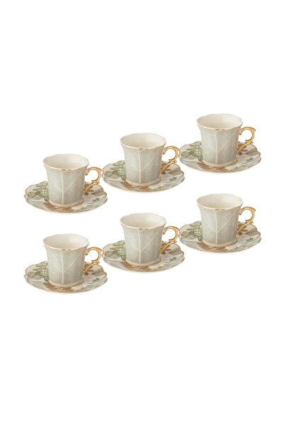 Dania طقم فناجين قهوة تركية 12 قطعة