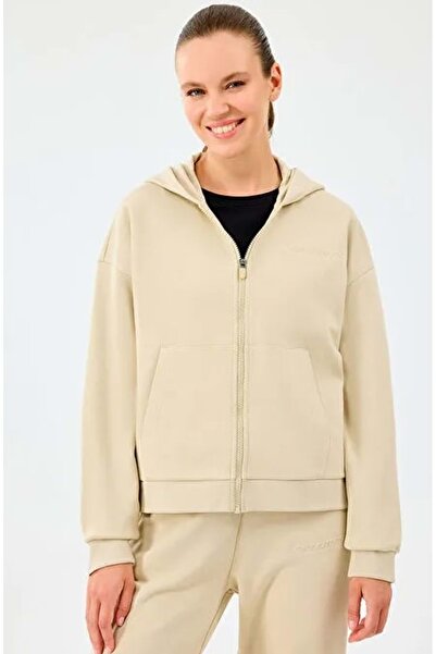 SKECHERS W Essential Full Zip Sweatshirt S2610016 Women's Hooded Zippered Swe...