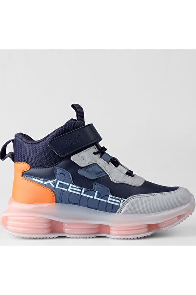 Vicco Heel Orthopedic Rubber Sole Orthopedic Children's Boots Dark Blue