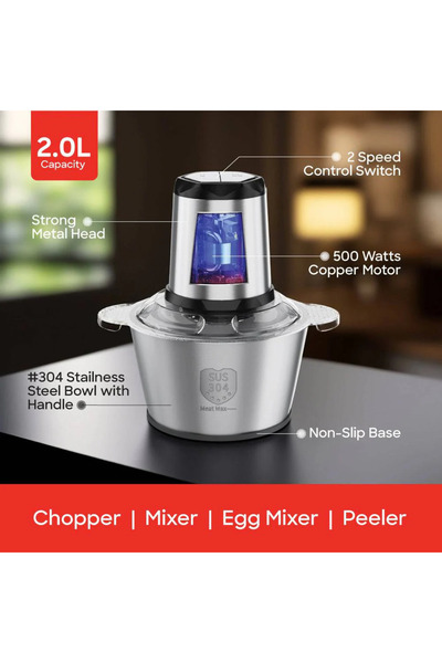 Sanford Sanford 2.0L Multifunction Electric Food Chopper