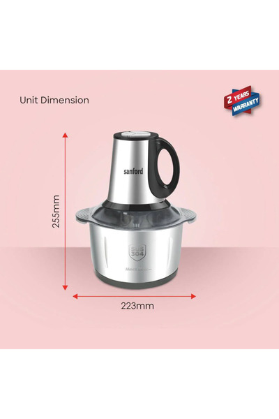 Sanford Sanford 4.0L Multifunction Electric Food Chopper