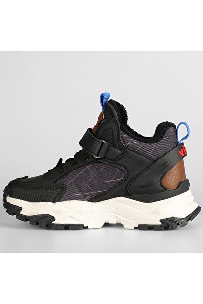 Vicco Tura Furry Outdoor Παιδικές Μπότες ΜΑΥΡΕΣ