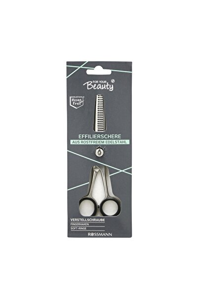 FOR YOUR BEAUTY Ara Makas Profesyonel Çelik Saç Seyreltme Tek Taraflı Ara Makası