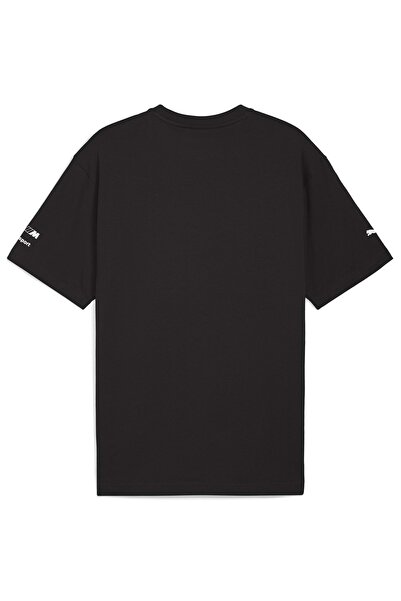 Puma 632914 Bmw Mms Bold Graphic Tee T-Shirt Men's T-Shirt Black