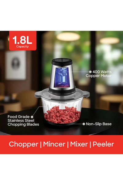 Sanford Sanford 1.8L Multifunction Electric Food Chopper