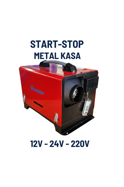 EUROKAR Çanta Tipi Dizel Isıtıcı 5kw 12V-24V-220V (Webasto Muadili)