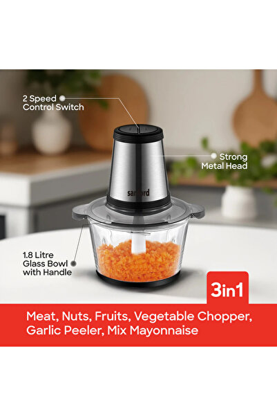 Sanford Sanford 1.8L Multifunction Electric Food Chopper