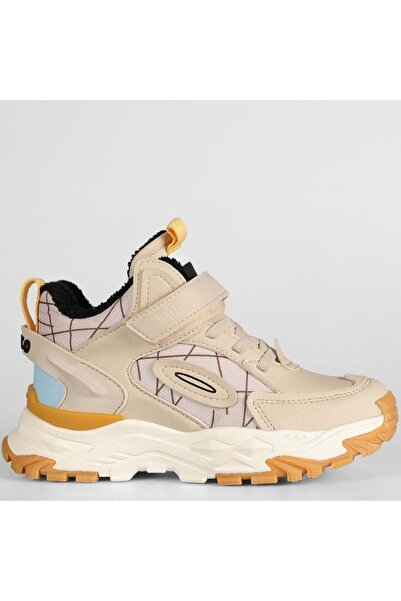 Vicco Tura Orthopedic Rubber Sole Orthopedic Children's Boots Beige