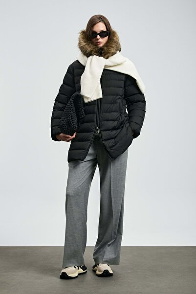 Lufian 122120049 Elite Goose down Women's Coat Black