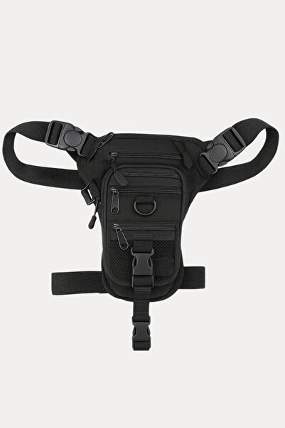 Çantachım Bel Çantası Bacak Çantası Özel Bölmeli Tabanca Taşımalı Taktik Ayar...