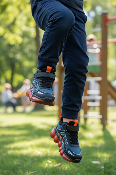 Vojo Ultra 2 Air Sole Orthopedic Velcro Boys' Boots