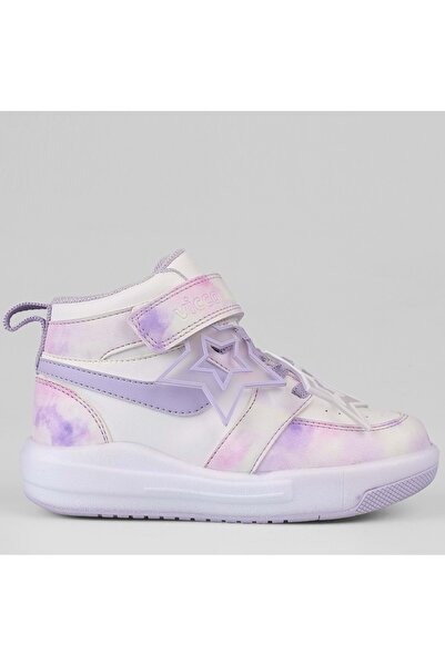 Vicco Yenni Phylon Rubber Sole Orthopedic Lighted Children's Boots Lila