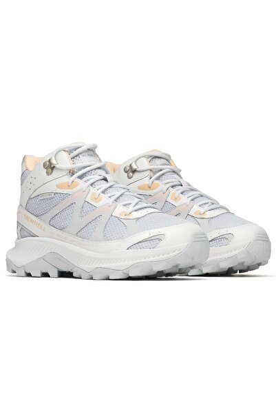 Merrell J038884 Tempo Exp Mid Wp Women's Outdoor Boots Gray Purple