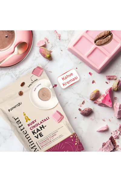 Şekeroğlu Minnettar Ruby Çikolatalı Kahve 165 Gr