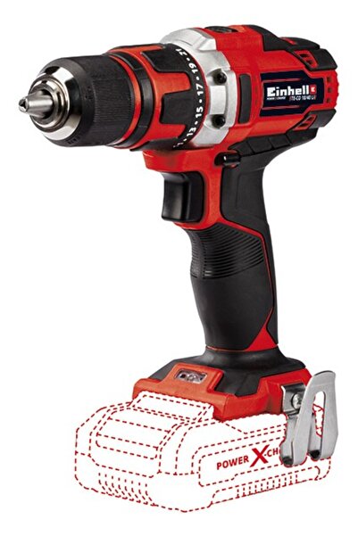 Einhell TE-CD 18/40 Li - Solo, Akülü Vidalama ve Einhell 18V 2,5 Ah PXC Starter Kit (Başlangıç Seti