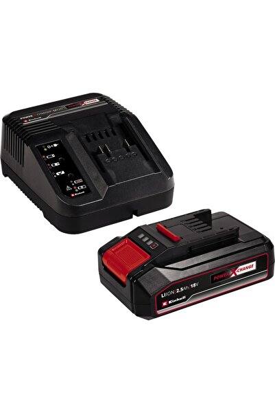 Einhell TE-CD 18/40 Li - Solo, Akülü Vidalama ve Einhell 18V 2,5 Ah PXC Starter Kit (Başlangıç Seti