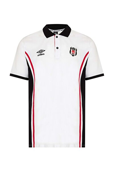 Beşiktaş S.K. Bjk Umbro 25/26 Takım Antrenman Pamuklu Polo Yaka Tişört Formas...