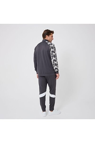 Joma Premium Σετ Φόρμας Κάμπινγκ Ανδρική Φόρμα ΓΚΡΙ