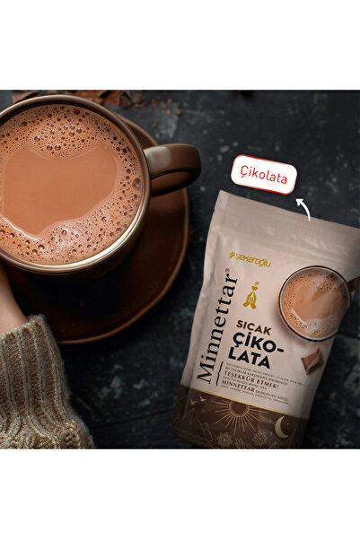 Şekeroğlu Minnettar Sıcak Çikolata 200 gr