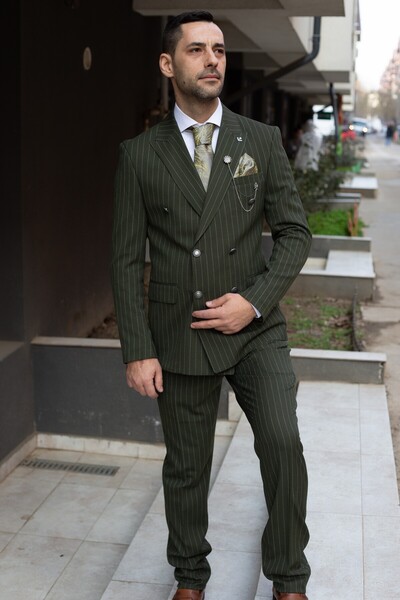 MODALİST Green Maty Costume