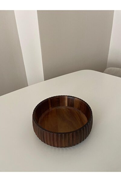 Şen Mobilya Akasya Salata Kasesi 19 Cm Curve