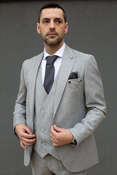 MODALİST Smith Suit Grey