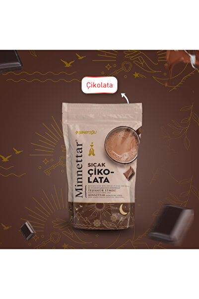 Şekeroğlu Minnettar Sıcak Çikolata 200 gr