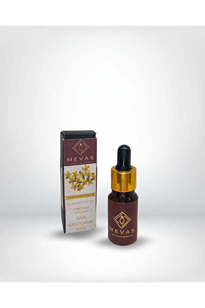 SARI KANTORON YAĞI %100 ORGANİK SERTİFİKALI